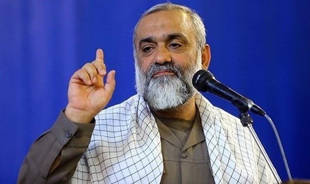 سردار نقدی: دشمنان، ۳۰۰ شبکه رادیویی و تلویزیونی را علیه مردم راه انداخته‌اند