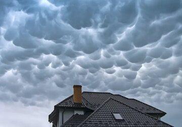 اگر این ابرها را در آسمان دیدید ، نترسید!/عکس