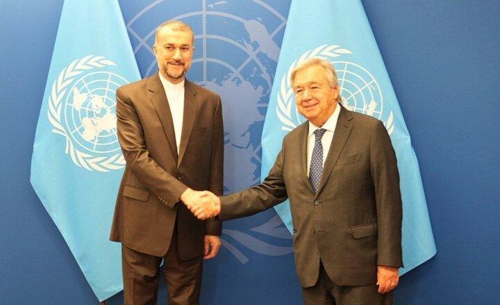 UN chief hails Iran gov. for initiatives in foreign policy