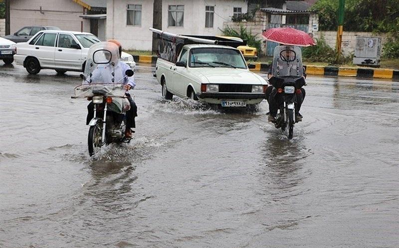هشدار فعالیت سامانه بارشی در ۱۳ استان / احتمال بارش‌های سیل‌آسا