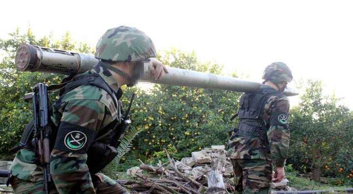 نیروهای فجر نظامیان صهیونیست را هدف قرار دادند
