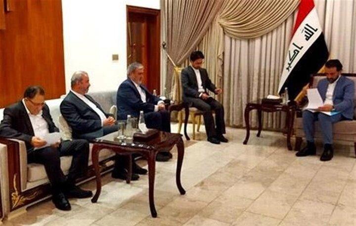 ابلاغ نامه قالیباف به رییس مجلس عراق درباره تحولات غزه