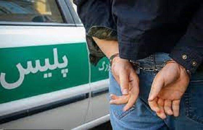 دستگیری سارق منزل و لوازم خودرو در اشتهارد