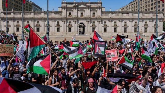 شیلی؛ کشوری که بعد از جهان عرب و اسرائیل بزرگ‌ترین جامعه فلسطینی‌ها را دارد