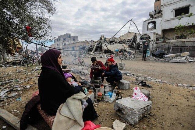 هشدار برنامه جهانی غذا نسبت به «فاجعه انسانی قریب‌الوقوع» در غزه