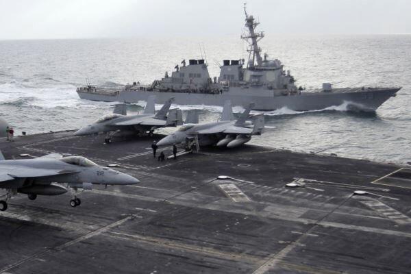 اختلاف نظر امارات و عربستان درباره مشارکت در ائتلاف دریایی آمریکا