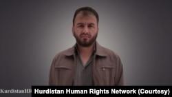 اعتصاب غذای داوود عبدالهی در زندان قزل‌حصار کرج؛ او به اعدام محکوم شده است