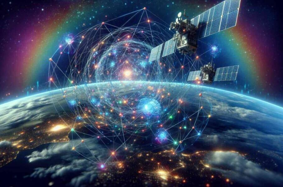 انتقال تصویر از طریق ماهواره‌ کوانتومی برای اولین بار