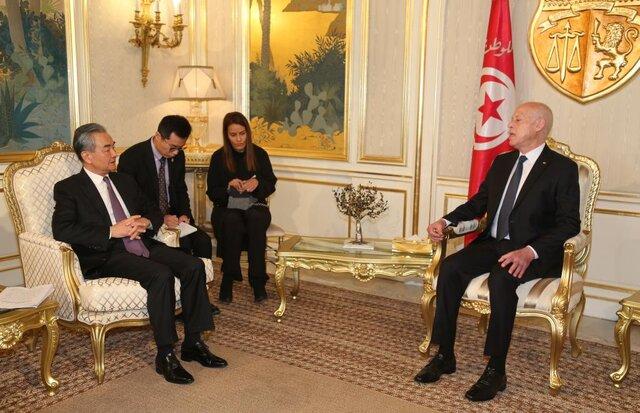 تاکید وانگ یی بر تقویت اتحاد و همکاری با تونس