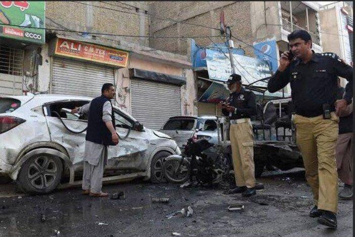 انفجار در کویته پاکستان/ ۱۰ نفر زخمی شدند