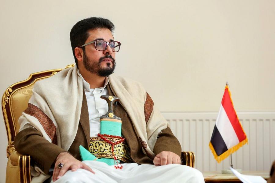 سفیر یمن در ایران: حمایت از مردم فلسطین، وظیفه شرعی و اخلاقی مردم یمن است