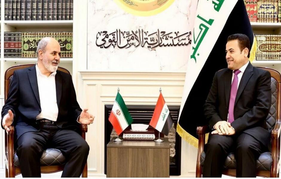 در سفر مهم دبیر شورای عالی امنیت ملی ایران به عراق چه گذشت؟
