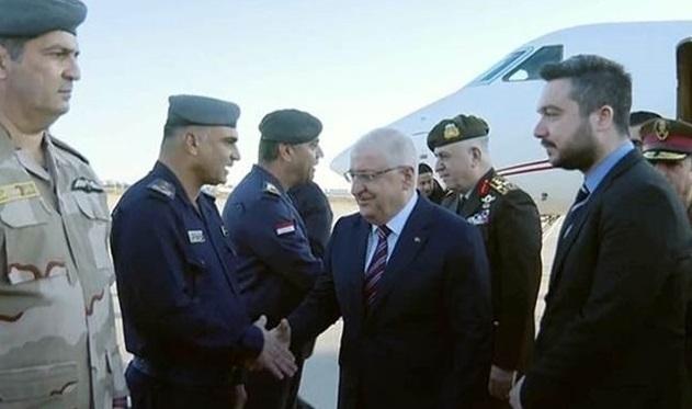 دیدار وزیر دفاع ترکیه با مقامات عراقی در بغداد