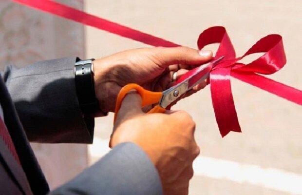 افتتاح ۲۵ پروژه عمرانی شهری در همدان