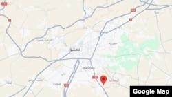 دیدبان حقوق بشر سوریه: پنج «شبه‌نظامی سوری عضو حزب‌الله» در حمله اسرائیل به حومه دمشق زخمی شدند