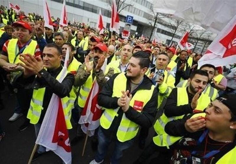 فراخوان برای اعتصاب‌های جدید در آلمان
