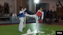 کیمیا علیزاده در المپیک پاریس با پیراهن بلغارستان بازی می‌کند