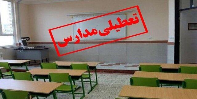 مدارس برخی شهرهای سیستان و بلوچستان تعطیل شد