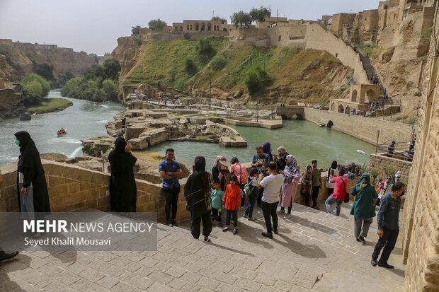 بیش از ۲۶.۶ میلیون نفر از جاذبه‌های گردشگری خوزستان بازدید کردند