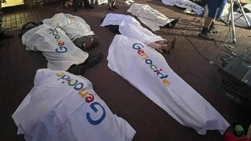 اعتراض کارمندان گوگل به همکاری این شرکت با اسرائیل