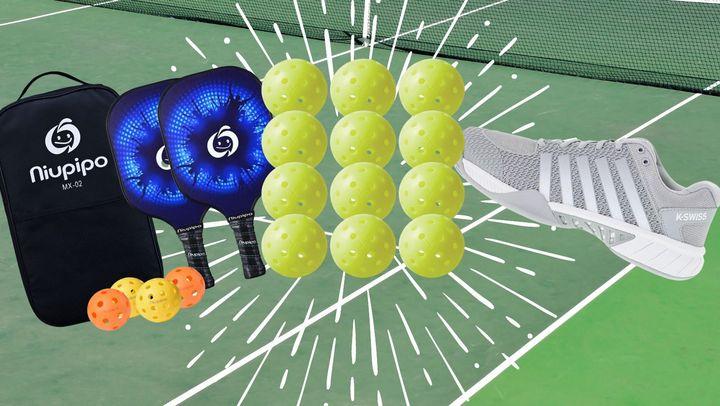 Pickleball Is So Big Right Now. Here's What You Need To Play.