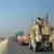 A US military logistics convoy targeted in Baghdad