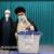 Ayatollah Khamenei casts his vote for Presidential election