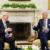 Biden reiterates anti-Iranian claims in meeting with Rivlin