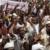 Sudanese people hold protests to oust interim gov.