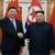 N.Korea, China leaders vow greater coop. in face of enemy