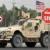 US military convoy targeted in southern Iraq