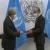 Iran newly-appointed envoy submits credentials to UN chief