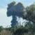Russian military plane catches fire at Crimean air base