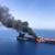 Israeli oil tanker targeted by drone in Sea of Oman