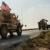 US military convoy targeted in north of Baghdad
