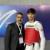 Matin Rezaei from Iran wins Bronze in world taekwondo in Baku
