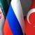 Iran, Russia, Turkey stress fighting against terrorism