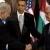 اوباما خواستار از سرگیری گفتگوهای صلح خاورمیانه شد