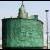 نصب نماد سابق ميدان انقلاب در ضلع غربي ميدان در دهه فجر