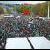 تظاهرات هزاران آلماني در اعتراض به سياست‌هاي اتمي مركل