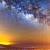 تصاویری از کهکشان راه شیری برفراز بلندترین قله اسپانیا