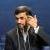 احمدی‌نژاد: رئیس مجلس فکر می‌کند عین قانون است