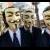 هکرهای گروه 'انانیمس' به سایت پلیس اسپانیا حمله کردند
