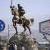 دادستان یاسوج : براي جلوگيري از هرگونه حوادث احتمالي(!)  مجسمه آريوبرزن از میدان شهر بر چیده میشود!