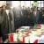 حضور رهبر انقلاب در مراسم تشییع شهدای جهاد خودکفایی سپاه