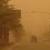 گرد و غبار بازهم به خوزستان آمد/ مدارس اهواز تعطیل شد