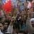 تظاهرات کارمندان بحرینی در منامه‏