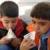 مسمومیت ۱۰۰ دانش آموز در رباط کریم بر اثر شیر آلوده