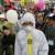 معترضان ژاپنی در سالگرد وقوع حادثه سونامی تجمع اعتراض آمیز برگزار كردند