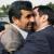 محمود احمدی نژاد در آغوش سعید مرتضوی (عکس)